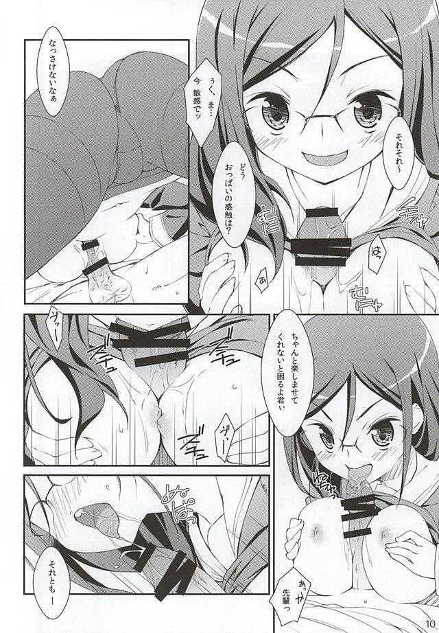 Hibike Euphonium,Don't ASK Me! [Japanese][第9页]