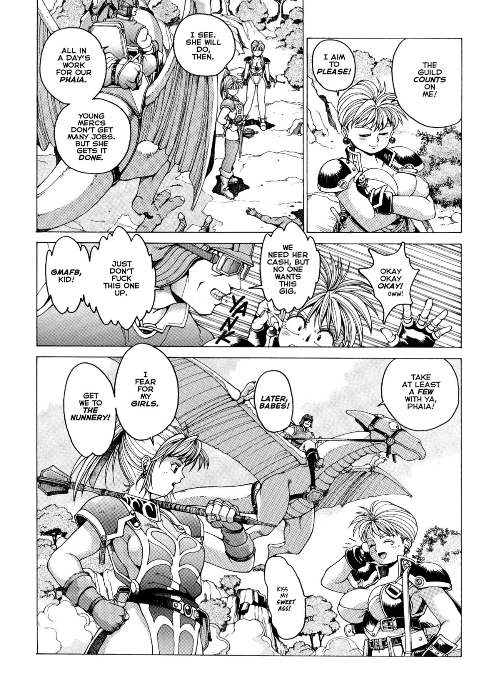 Original,Spunky Knight Extreme 2 [Japanese][第6页]