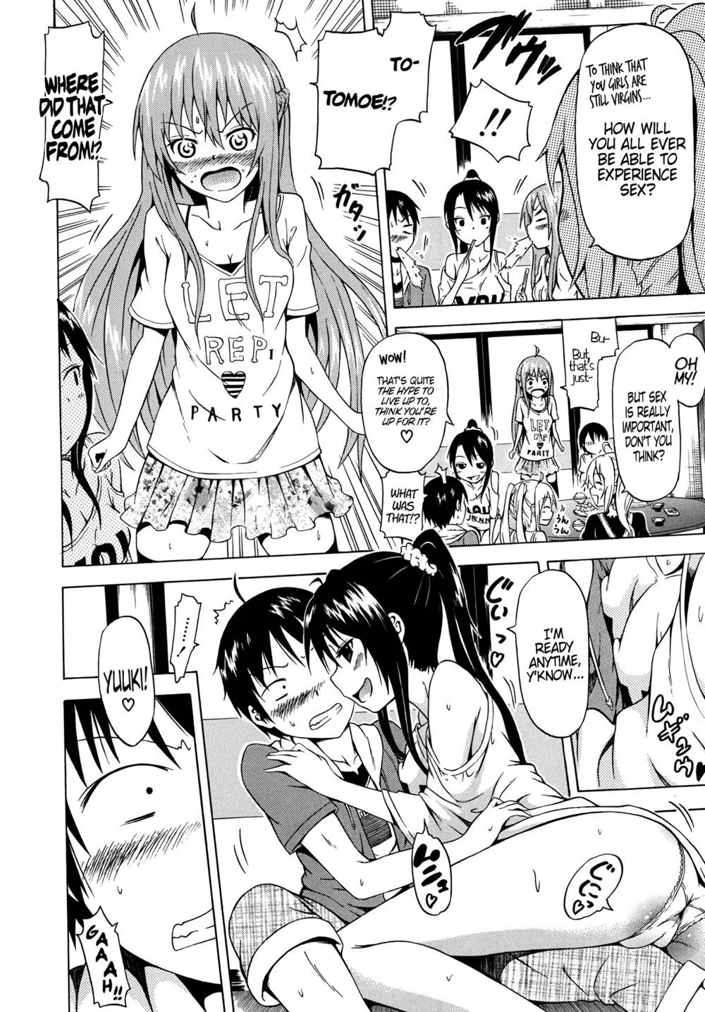 Original,Natsumitsu X Harem! Ch. 1-2 [English][第18页]