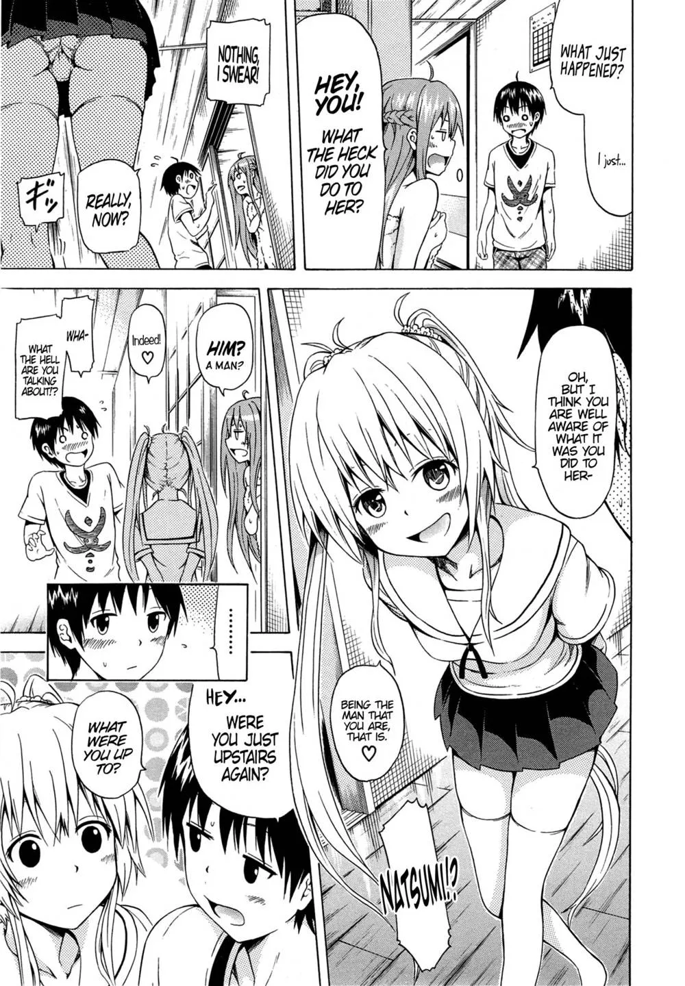 Original,Natsumitsu X Harem! Ch. 1-2 [English][第58页]