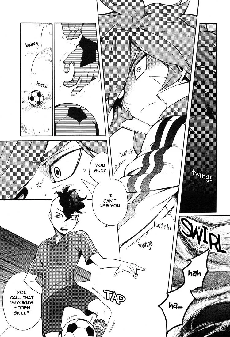 Inazuma Eleven,Picaresque [English][第8页]