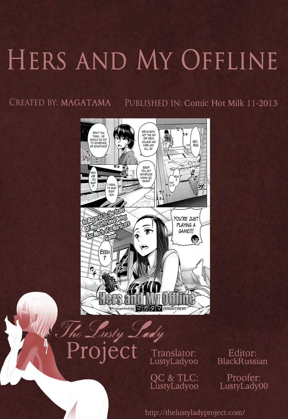 Original,Boku To Kanojo No Offline | Hers And My Offline [English][第21页]