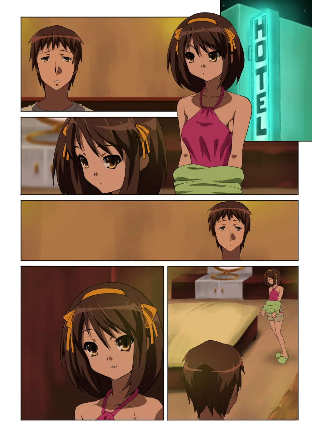 K-onThe Melancholy Of Haruhi Suzumiya,Endless Teidou [Japanese][第38页]