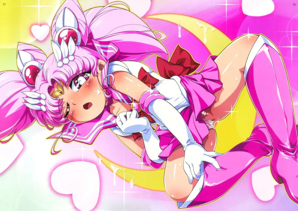 Sailor Moon,Chiccha Na Bishoujo Senshi [English][第15页]