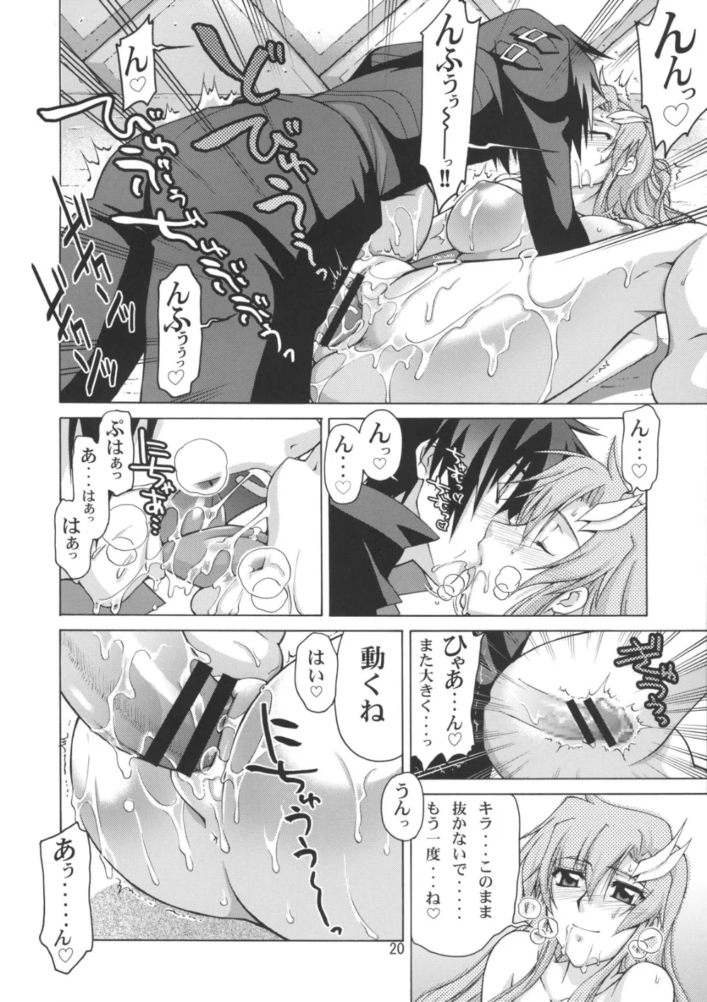 Gundam Seed,A Diva Of Healing II [Japanese][第19页]