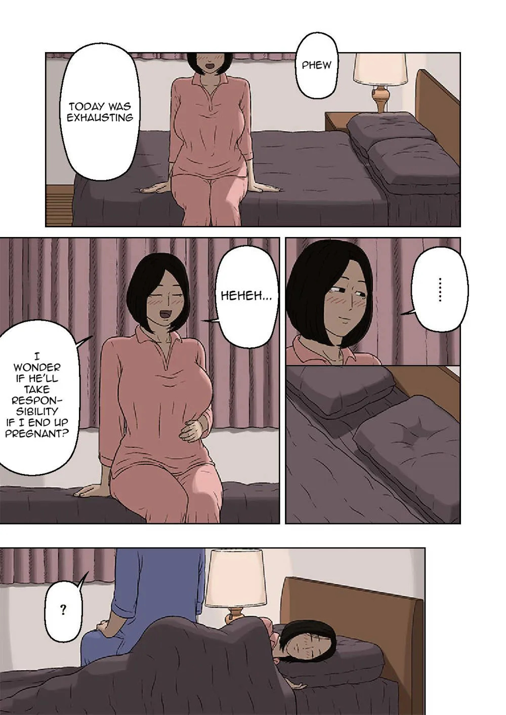 Original,Kumiko To Warui Musuko | Kumiko And Her Naughty Son [English][第24页]