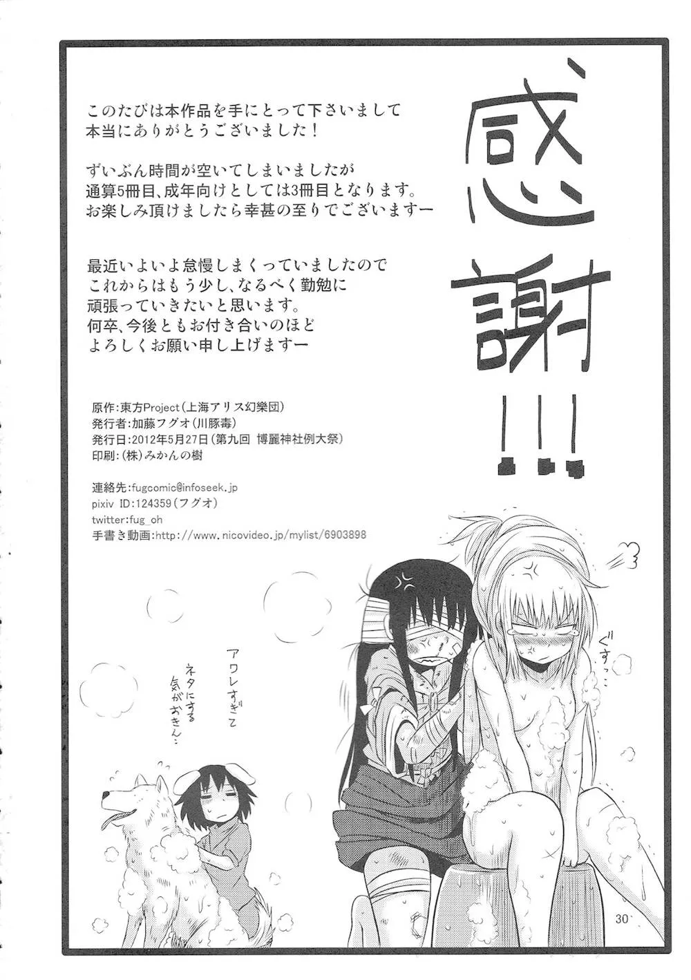 Touhou Project,SURUDAKE 3 [Japanese][第28页]