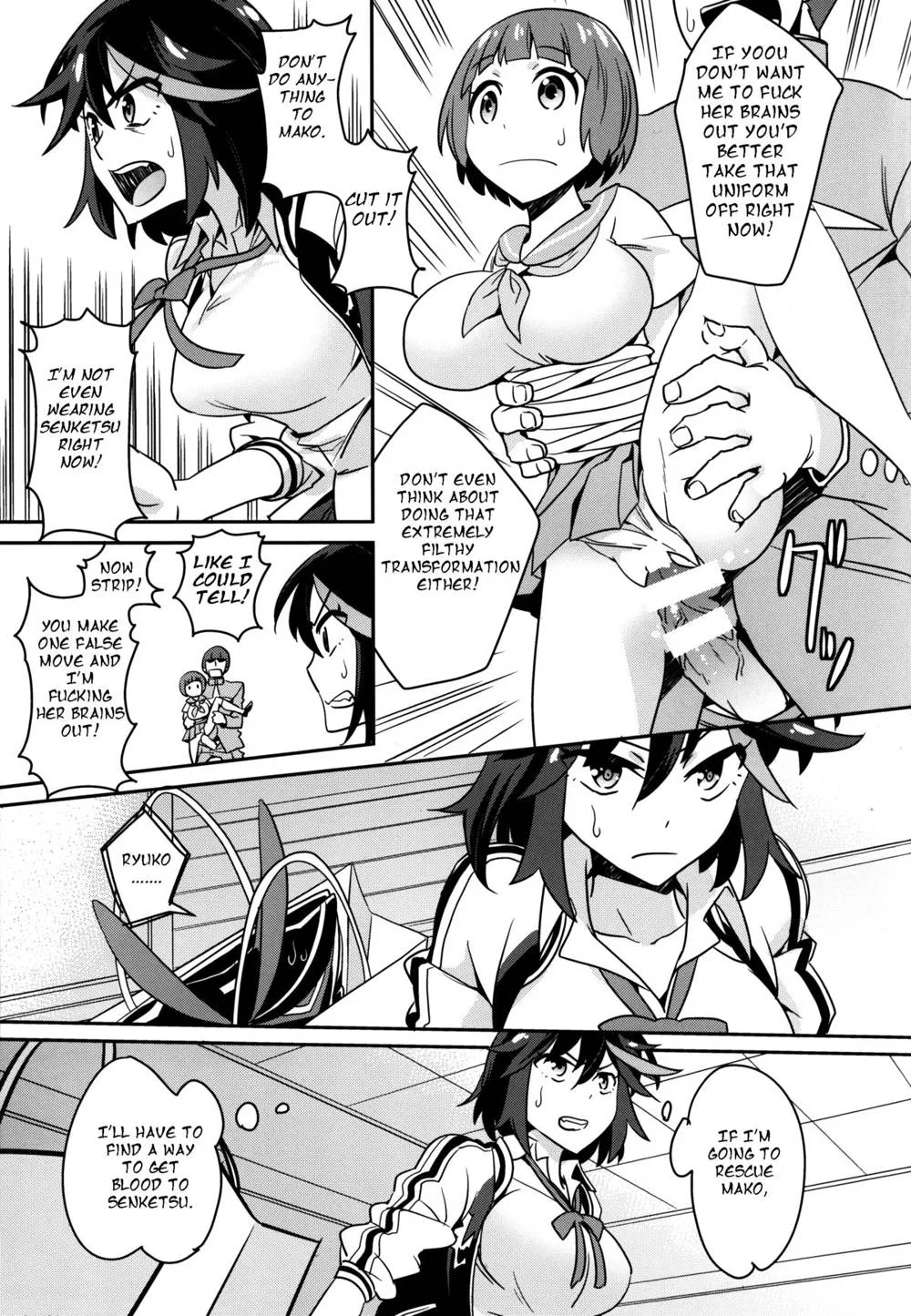 Kill La Kill,Hoshinaki Joseito Slum No Machi [English][第15页]