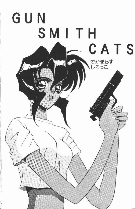 Gunsmith Cats,GUN SMITH CATS [Japanese][第2页]