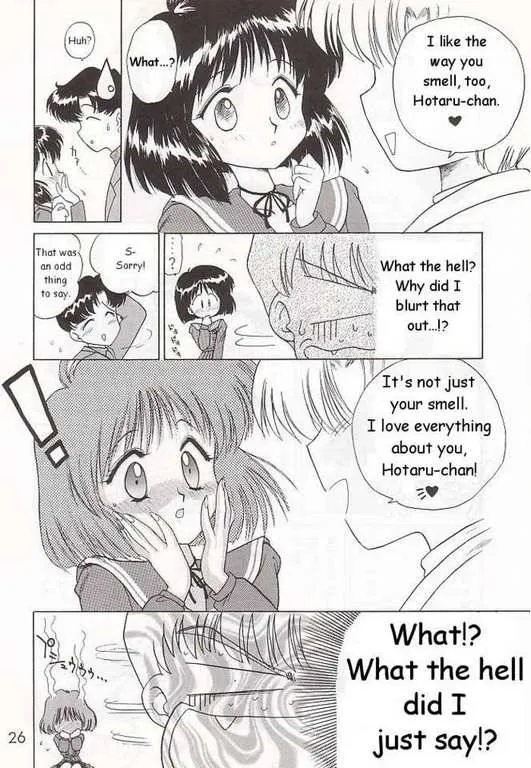 Sailor Moon,SUBMISSION SATURN [English][第22页]