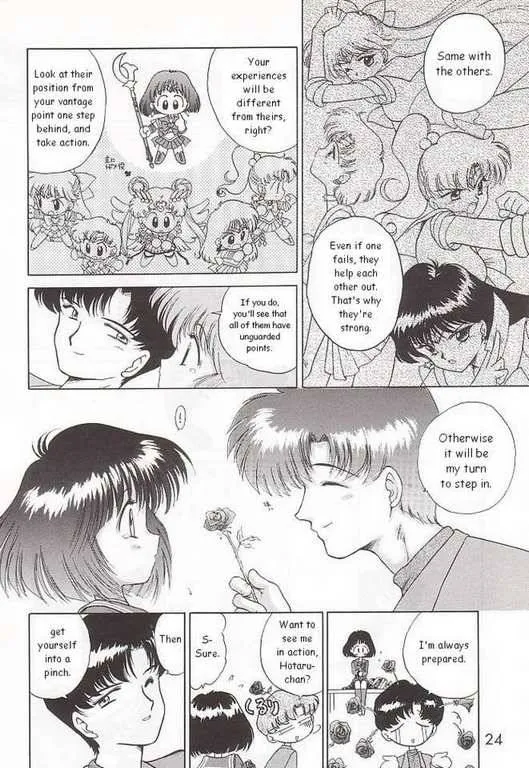 Sailor Moon,SUBMISSION SATURN [English][第20页]