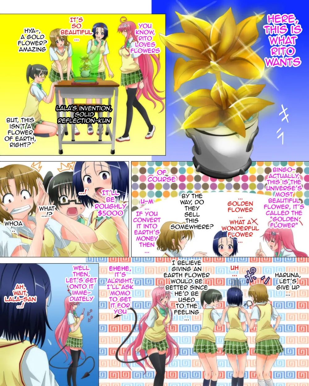 To Love-ru,Outdoor Soap Play Part 1 [English][第5页]