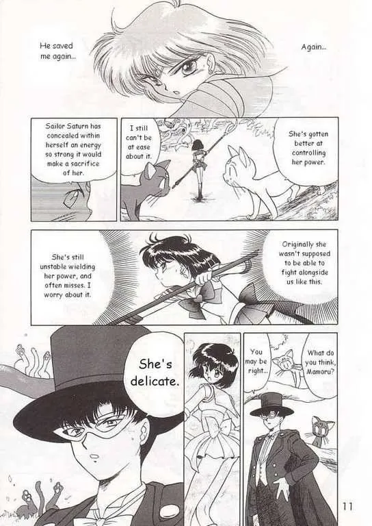 Sailor Moon,SUBMISSION SATURN [English][第7页]