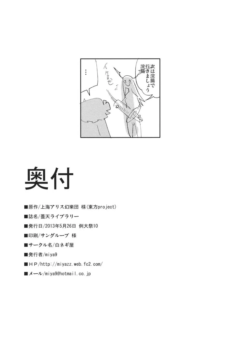 Touhou Project,Donten Library [Japanese][第29页]