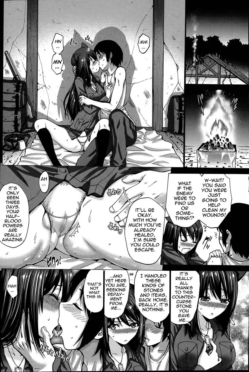 Original,Kuro Yousei | Dark Elf Ch. 1-2 [English][第33页]