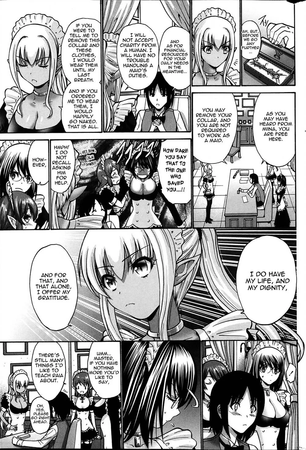 Original,Kuro Yousei | Dark Elf Ch. 1-2 [English][第10页]