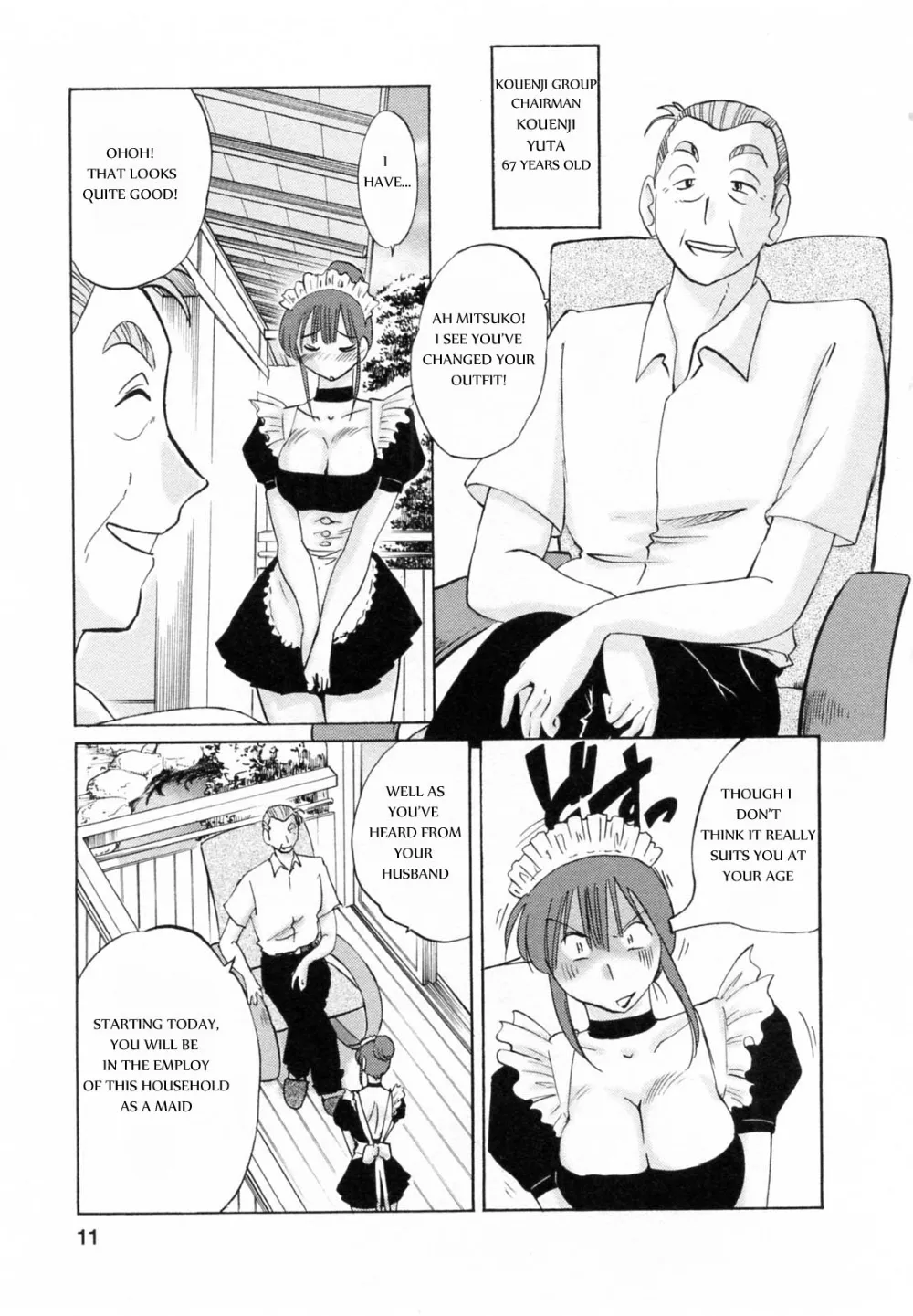 Original,Maid No Mitsukosan Chapter 1-3 [English][第8页]