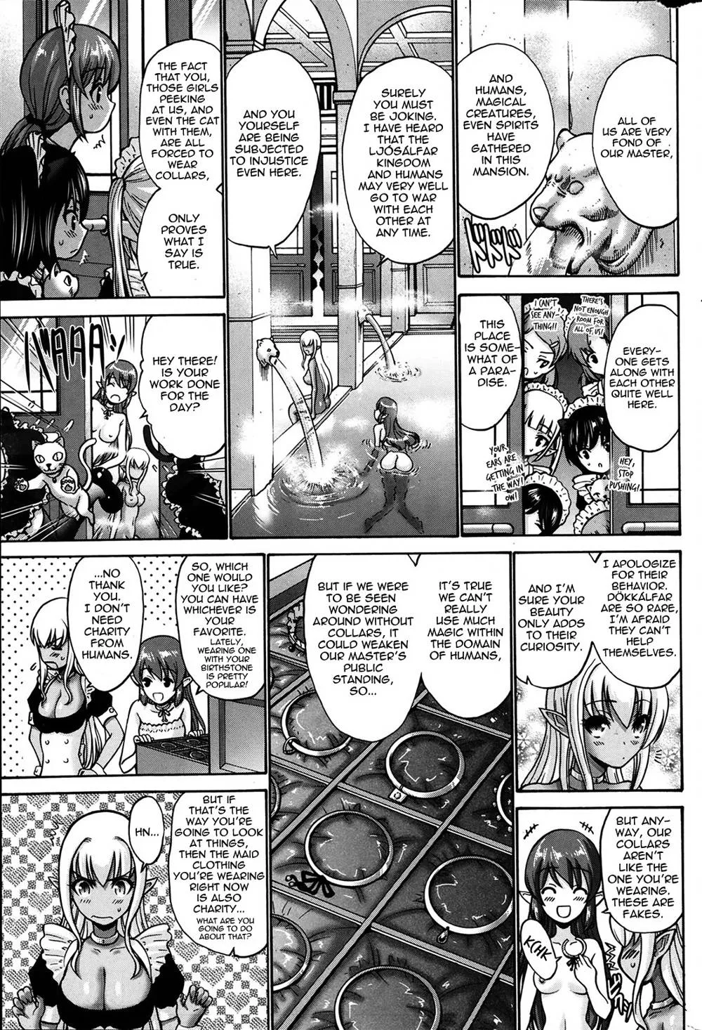 Original,Kuro Yousei | Dark Elf Ch. 1-2 [English][第8页]