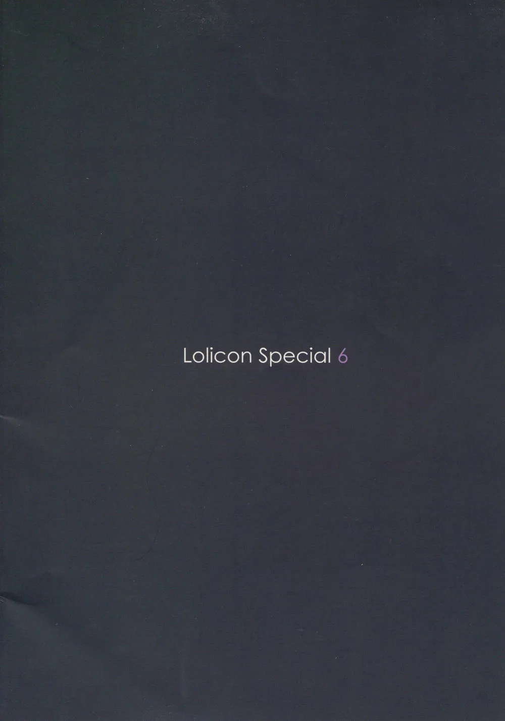 Original,Lolicon Special 6 [English][第30页]
