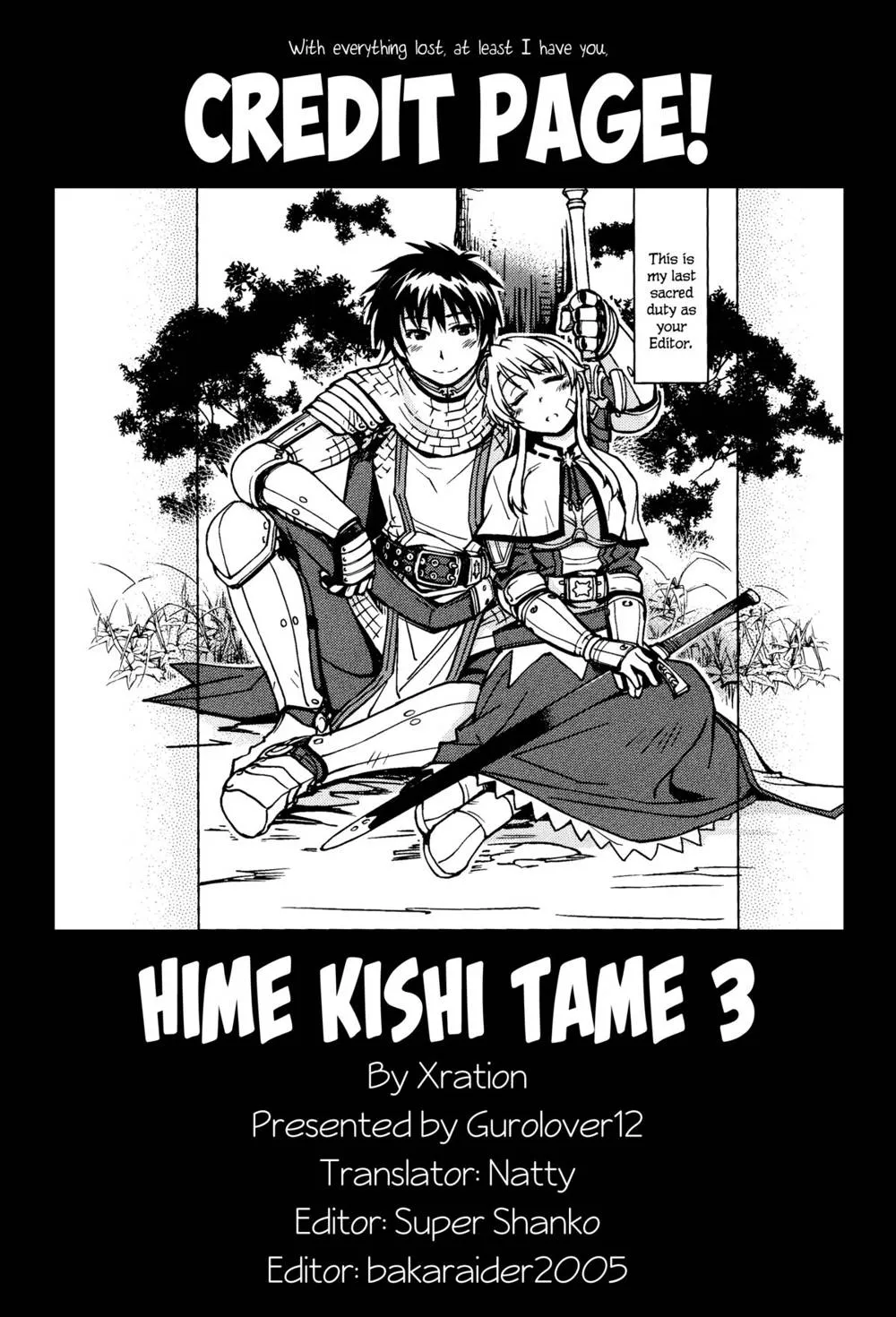 Ragnarok Online,Hime Kishi Tame 3 [English][第51页]