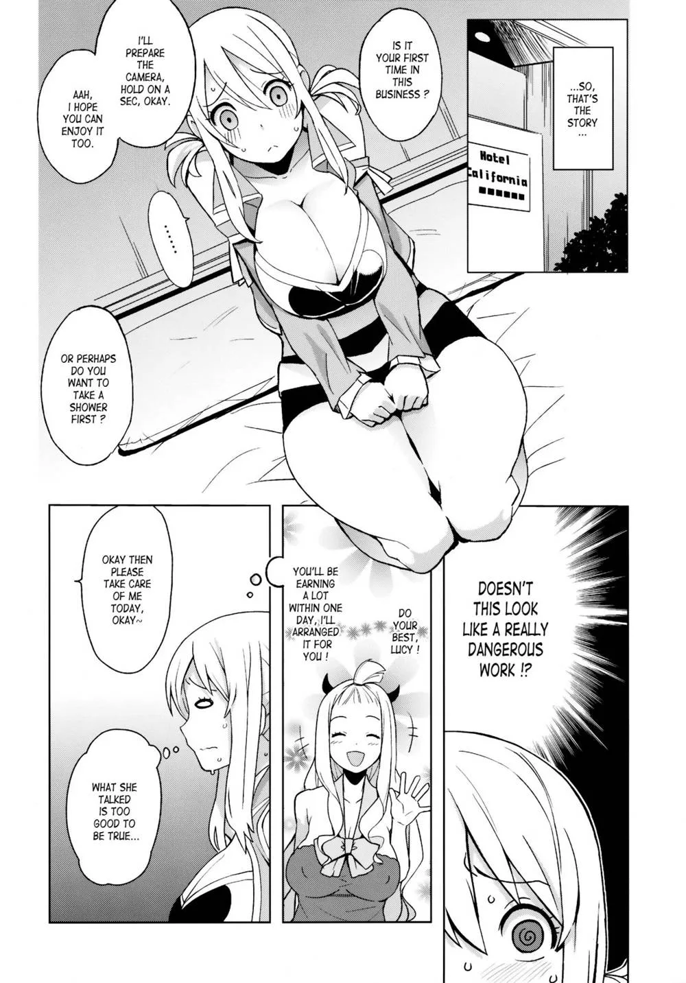 Fairy Tail,Chichikko Bitch Vol.4 [English][第6页]