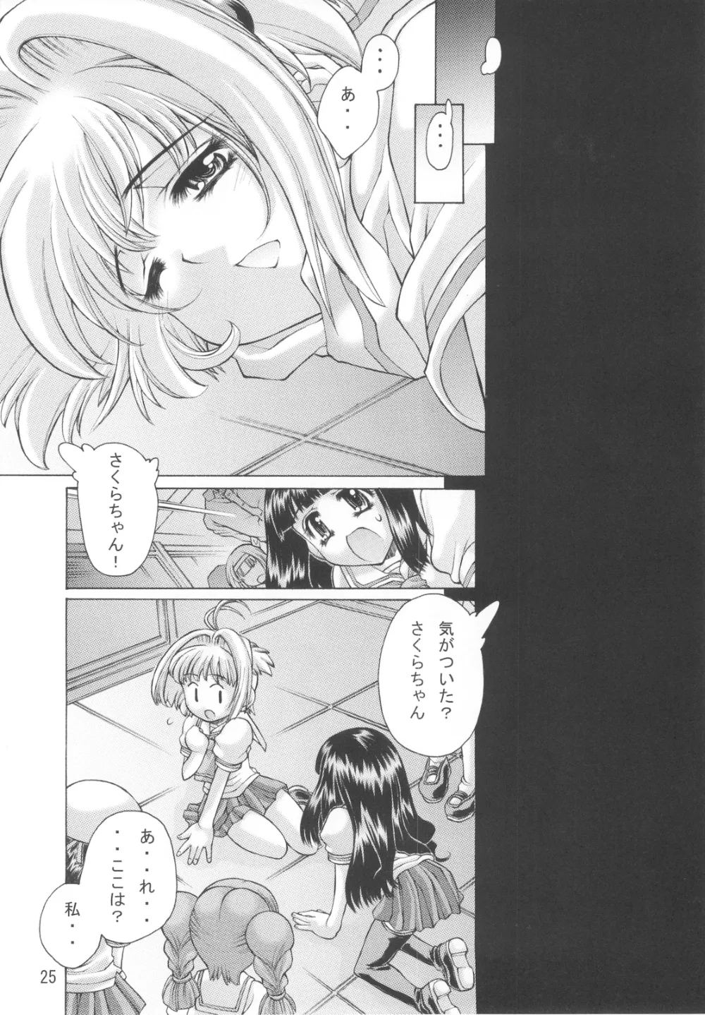 Cardcaptor Sakura,Kagami No Naka No CHERRIES 2nd [Japanese][第25页]