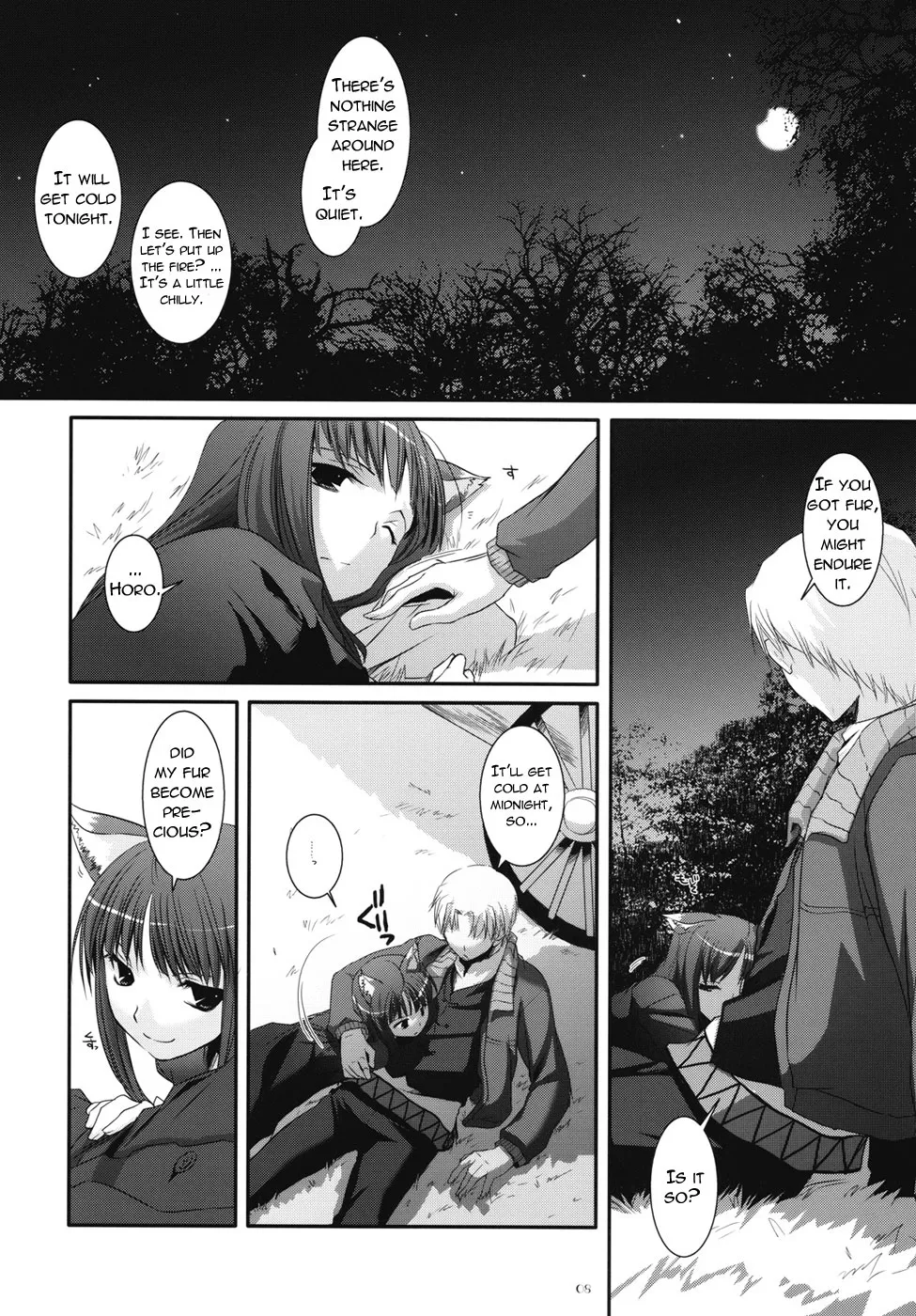 Spice And Wolf,D.L. Action 43 [English][第6页]