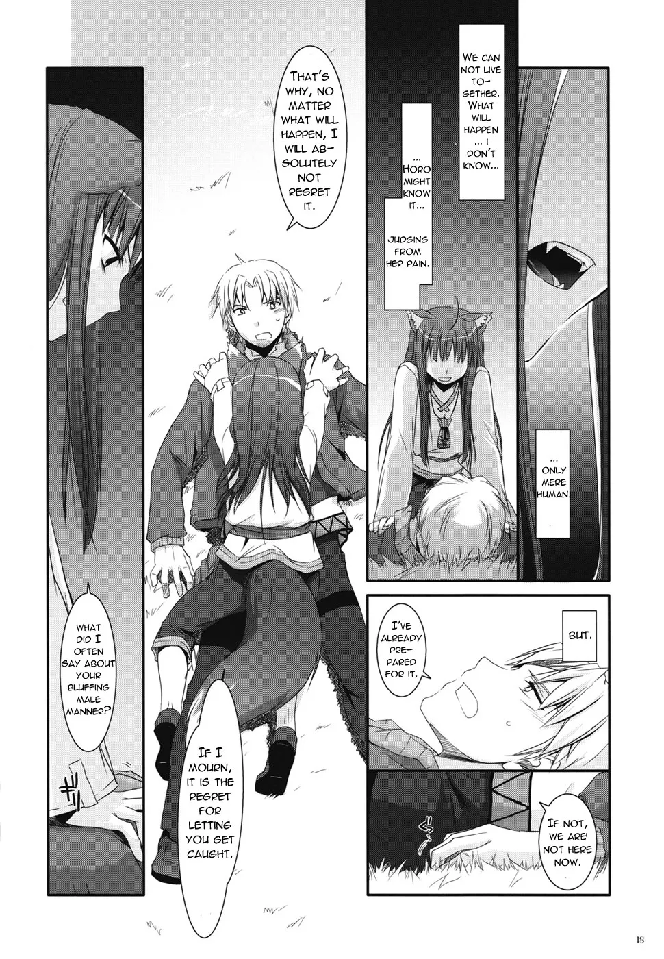 Spice And Wolf,D.L. Action 43 [English][第16页]