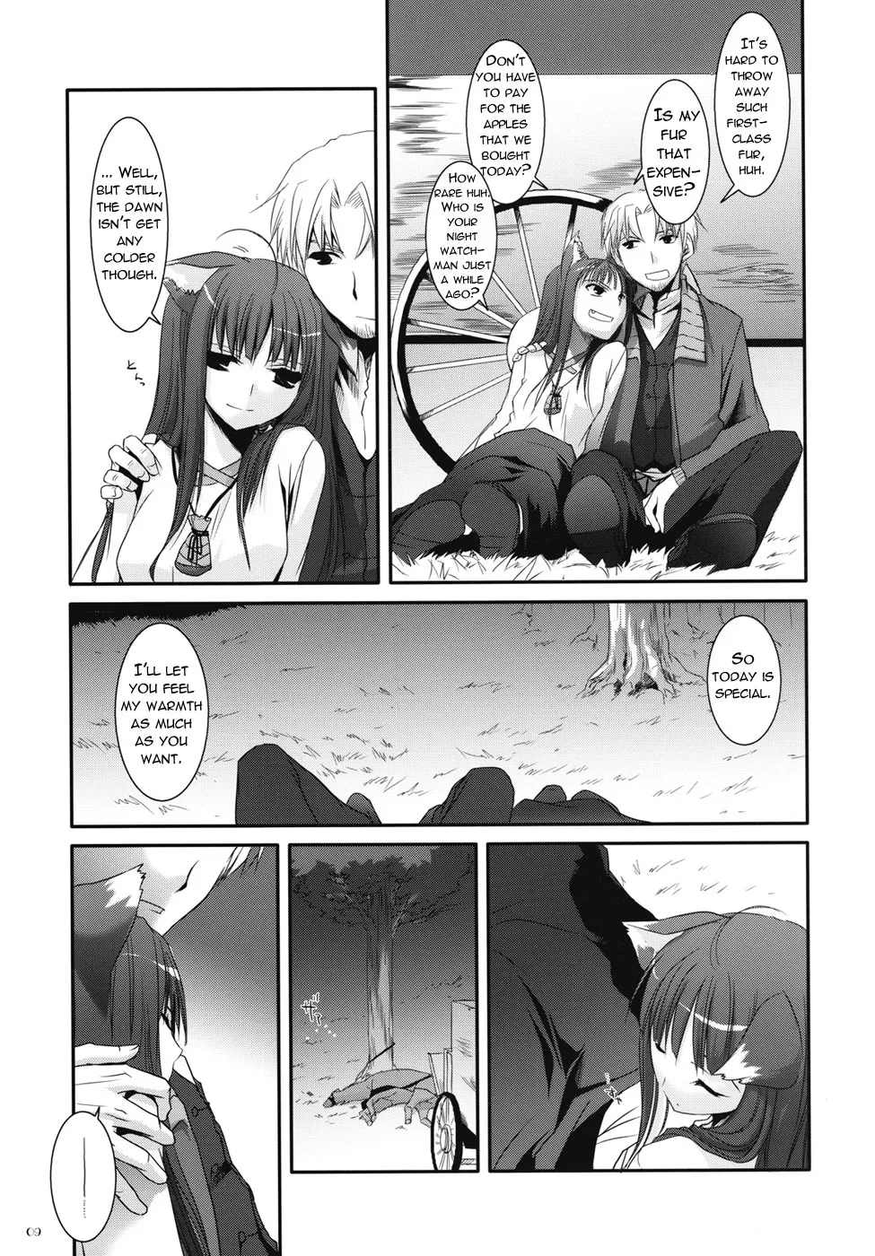 Spice And Wolf,D.L. Action 43 [English][第7页]