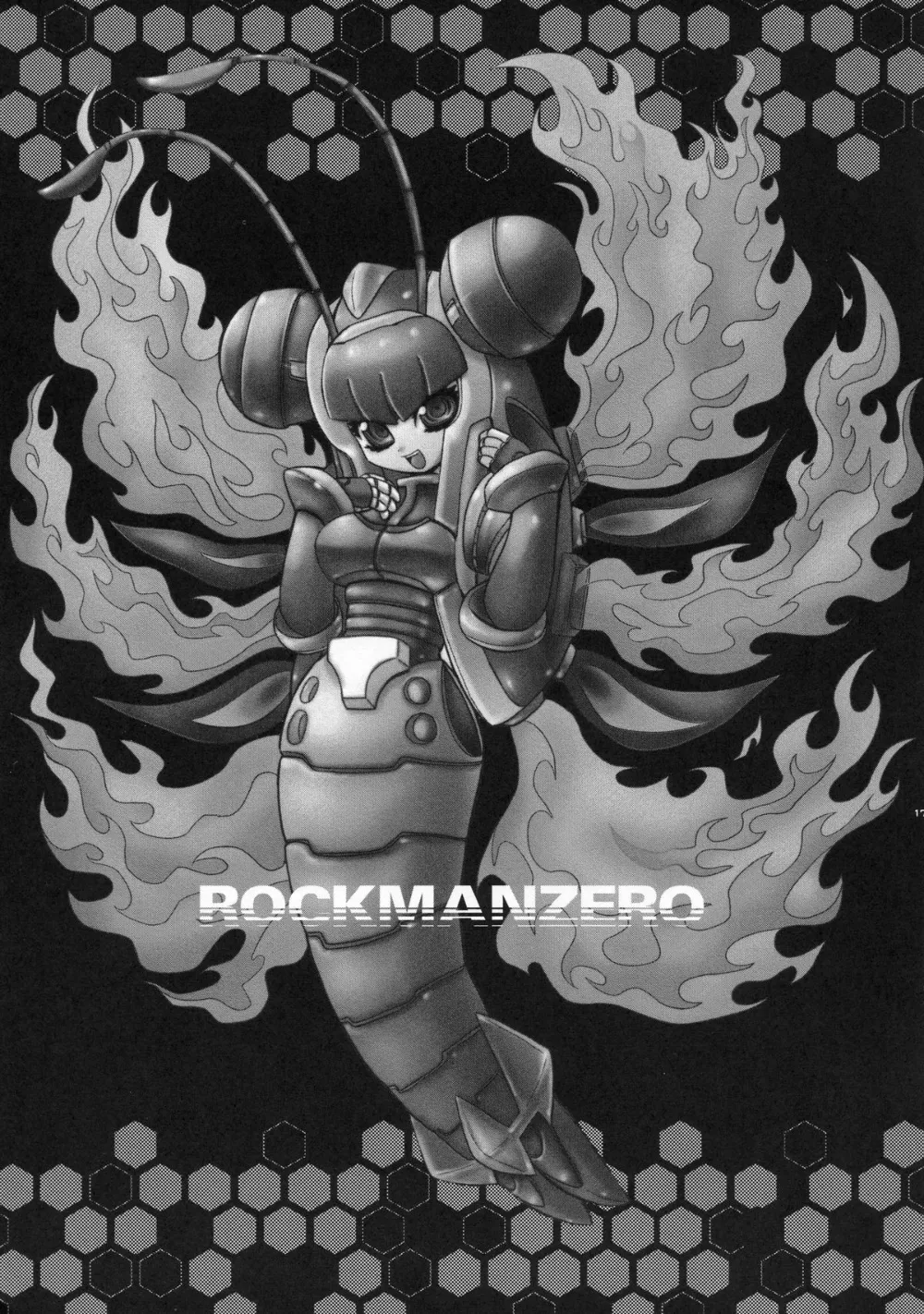 Megaman Zero,ROCKERO ROCKMAN ERO [Japanese][第16页]