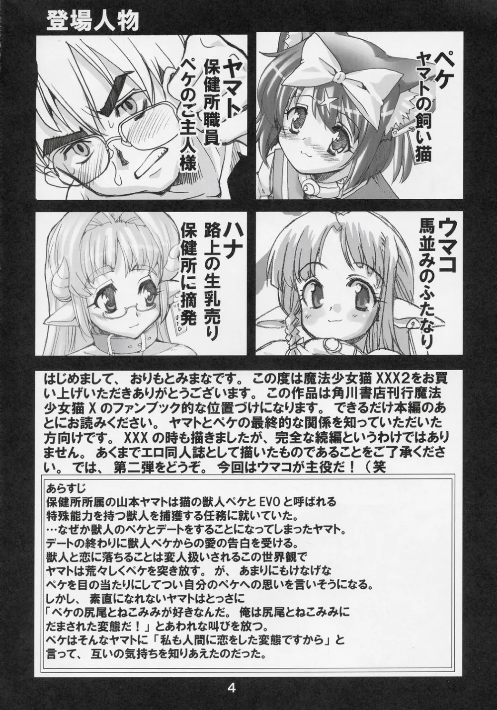 Original,Mahou Shoujo Neko XXX 2 [Japanese][第3页]