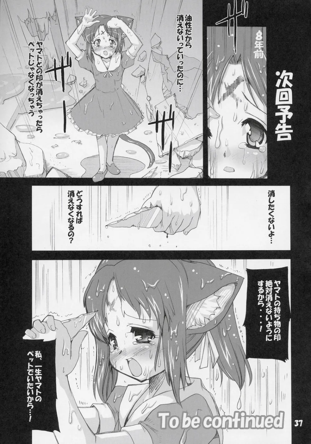 Original,Mahou Shoujo Neko XXX 2 [Japanese][第36页]
