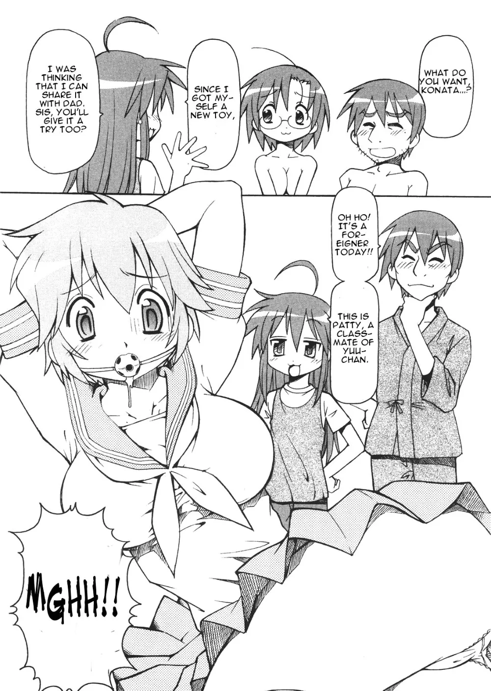 Lucky Star,Yatteke! Sailor Fuku 3 [English][第20页]