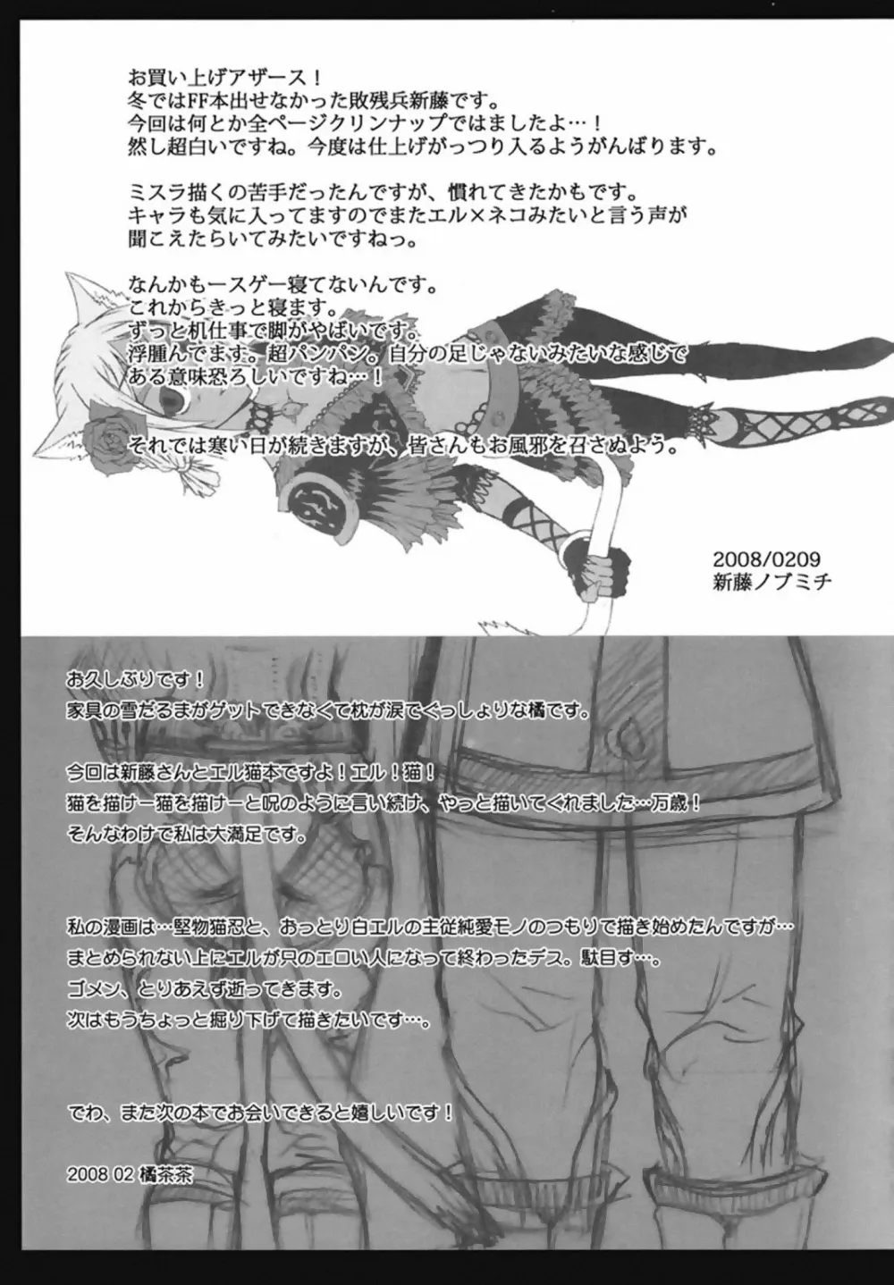 Final Fantasy Xi,LOVE FOOL.06 [Japanese][第32页]