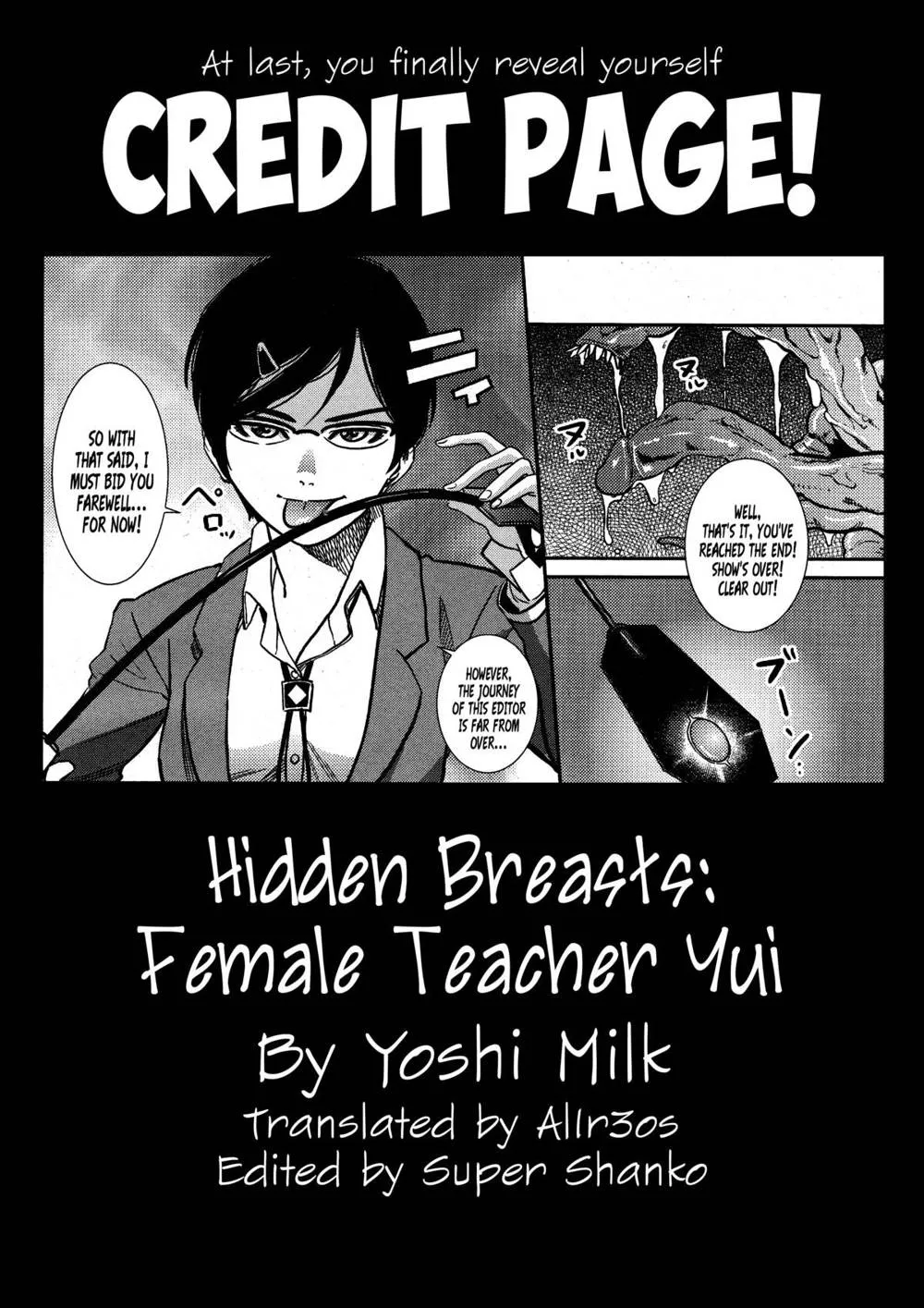 Original,Hidden Breasts Female Teacher Yui [English][第21页]