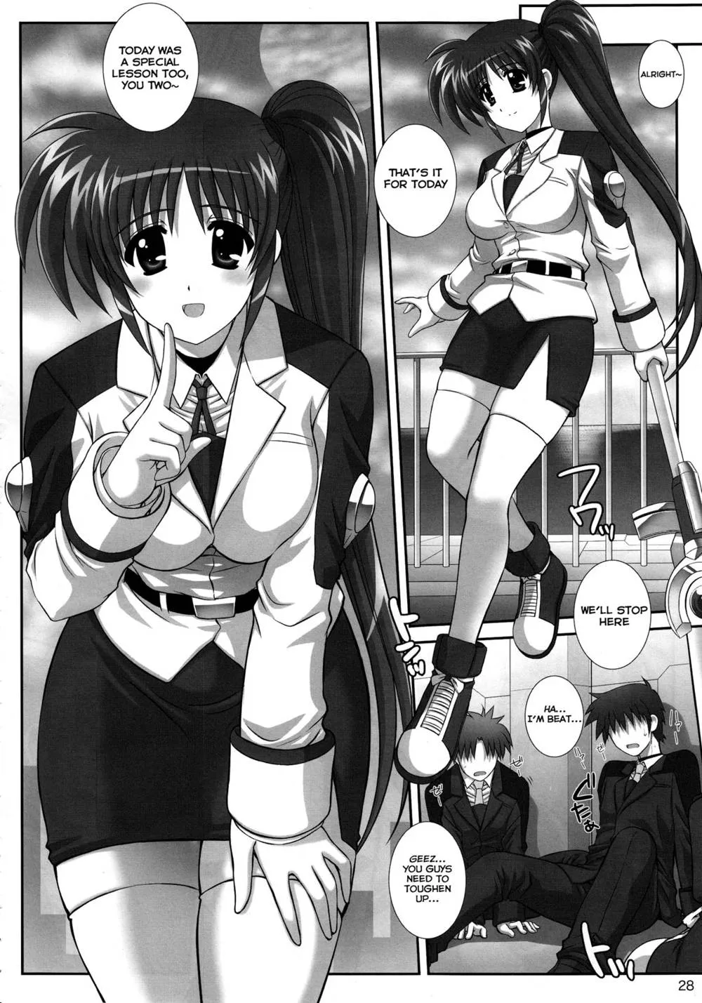 Mahou Shoujo Lyrical Nanoha,Twentys [English][第27页]