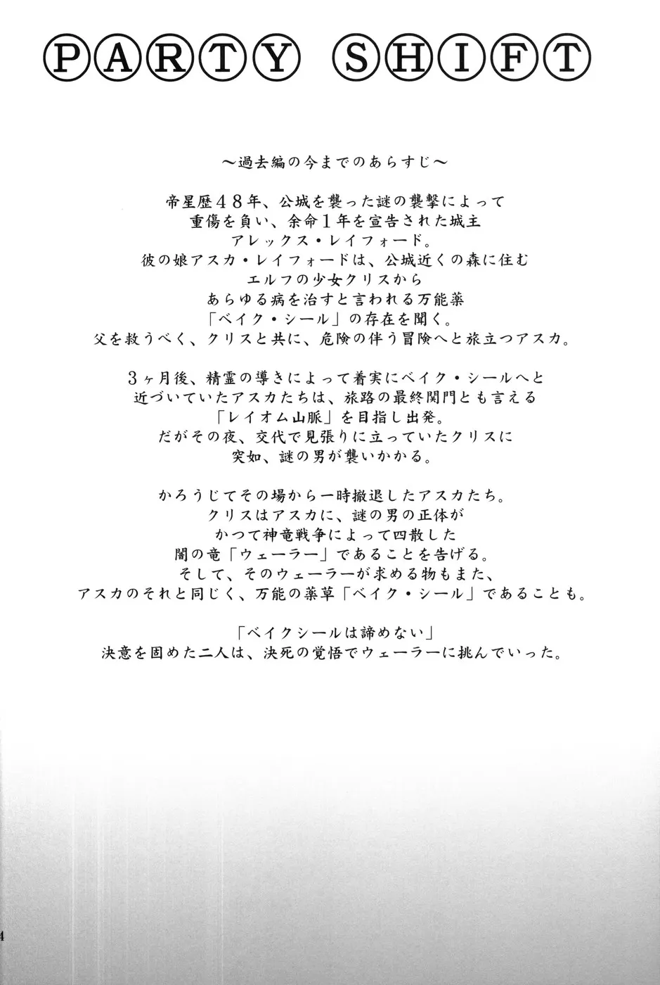Original,PARTY SHIFT X [Japanese][第3页]