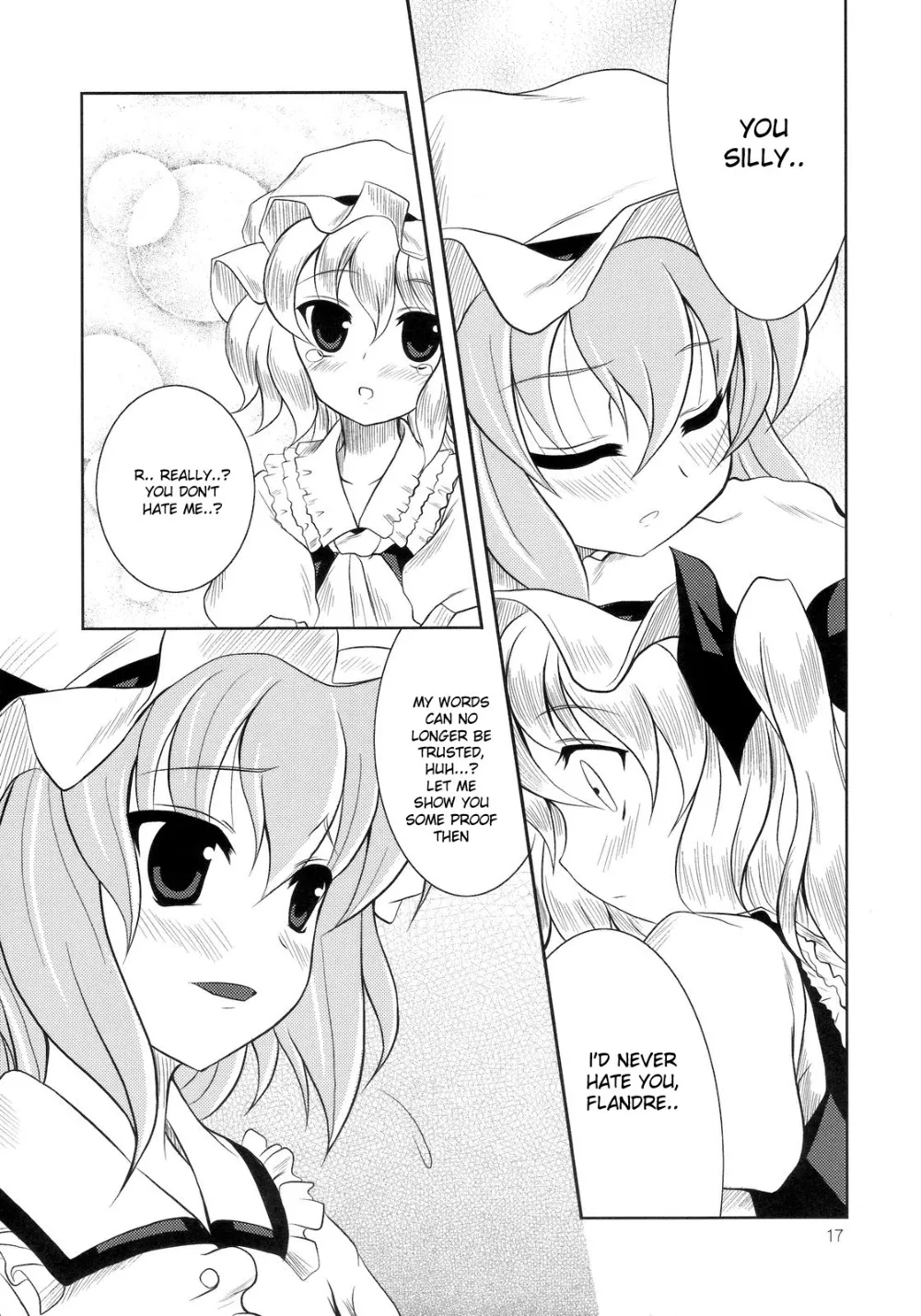 Touhou Project,Scarlet X Scarlet [English][第16页]