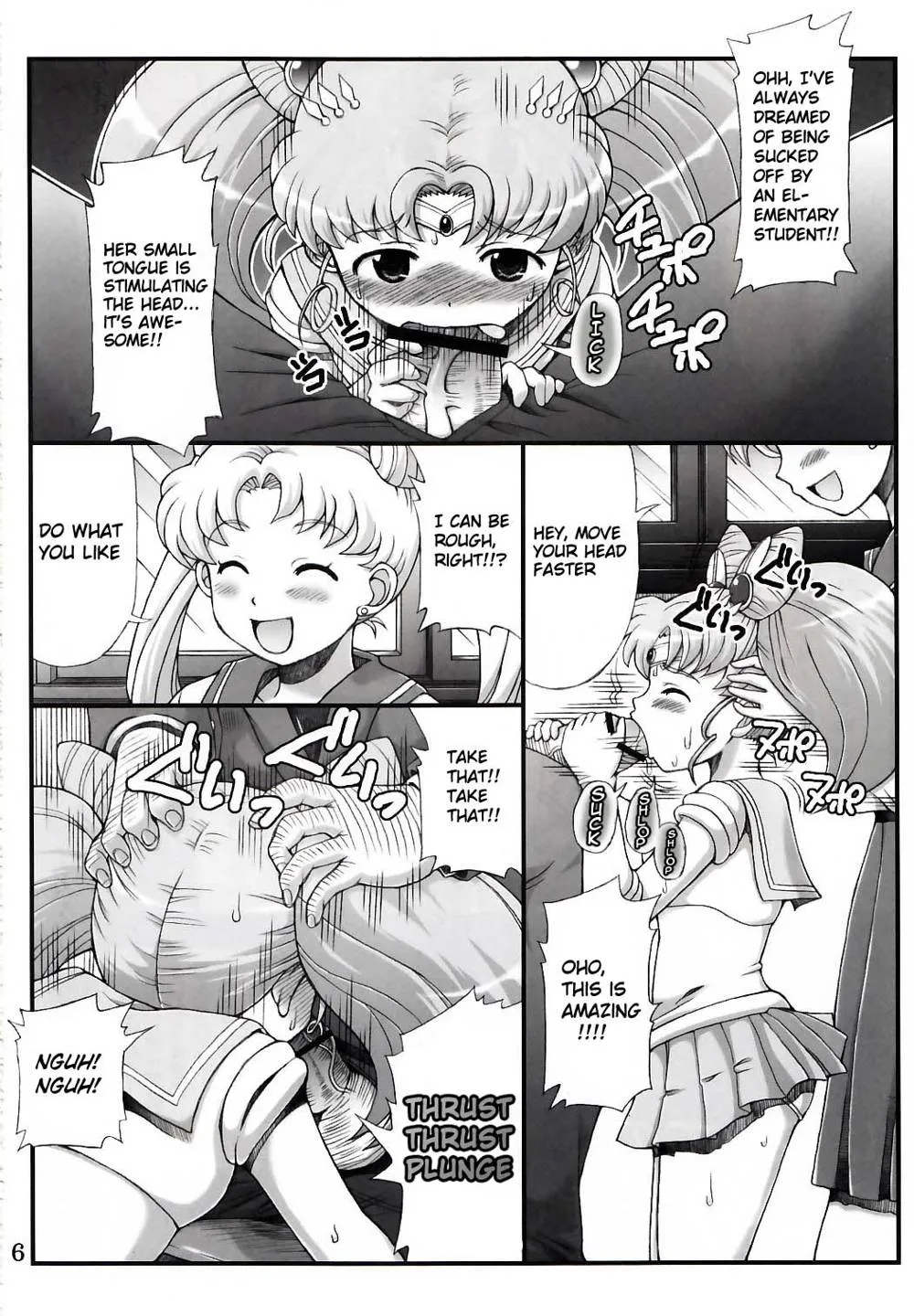 Sailor MoonSakura Taisen,Lovely Battle Suit HALF & HALF [English][第3页]