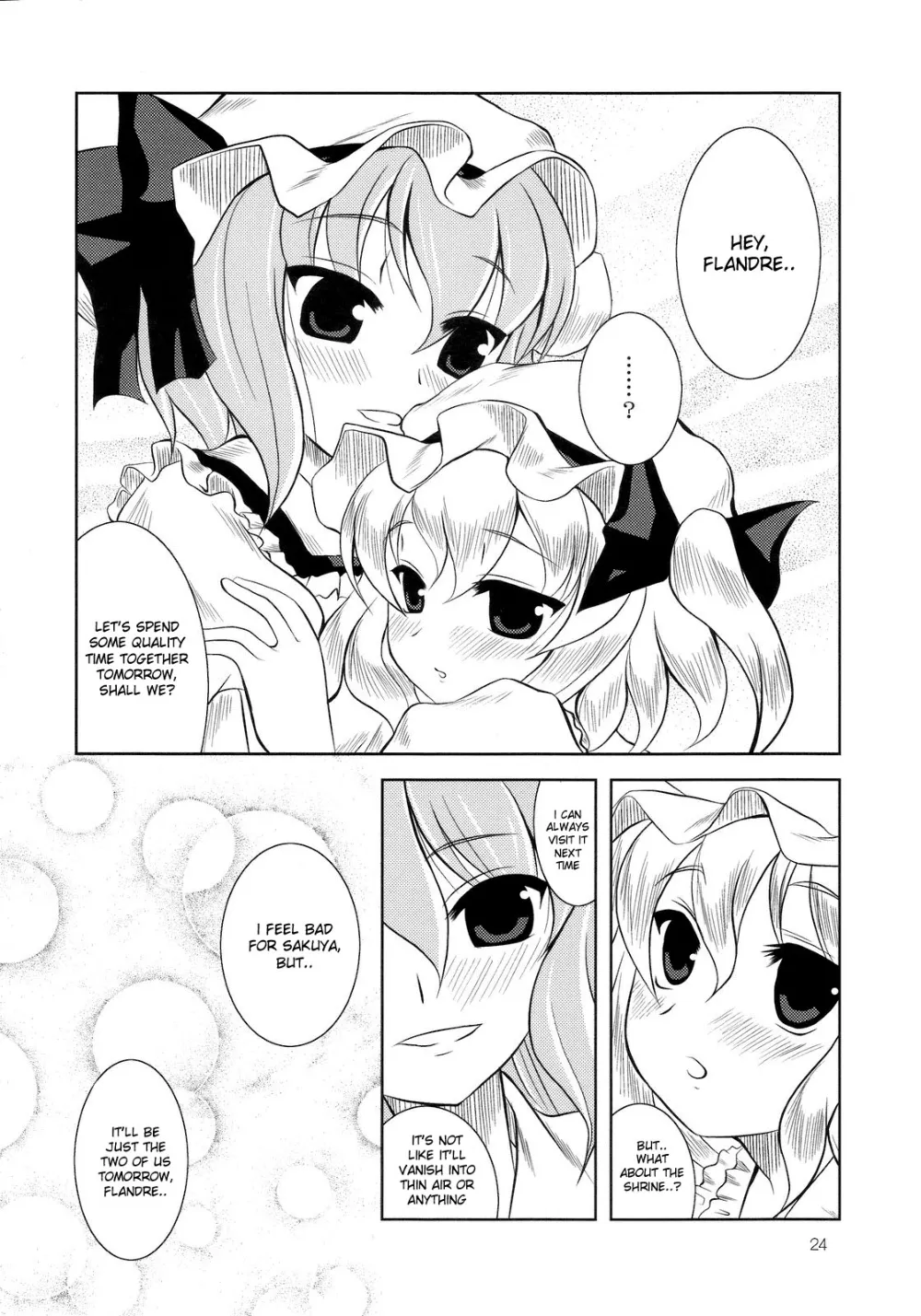 Touhou Project,Scarlet X Scarlet [English][第23页]