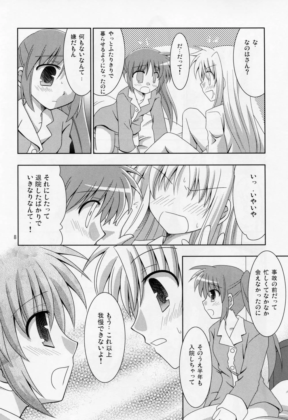 Mahou Shoujo Lyrical Nanoha,Yoru Ga Akeru Made [Japanese][第7页]