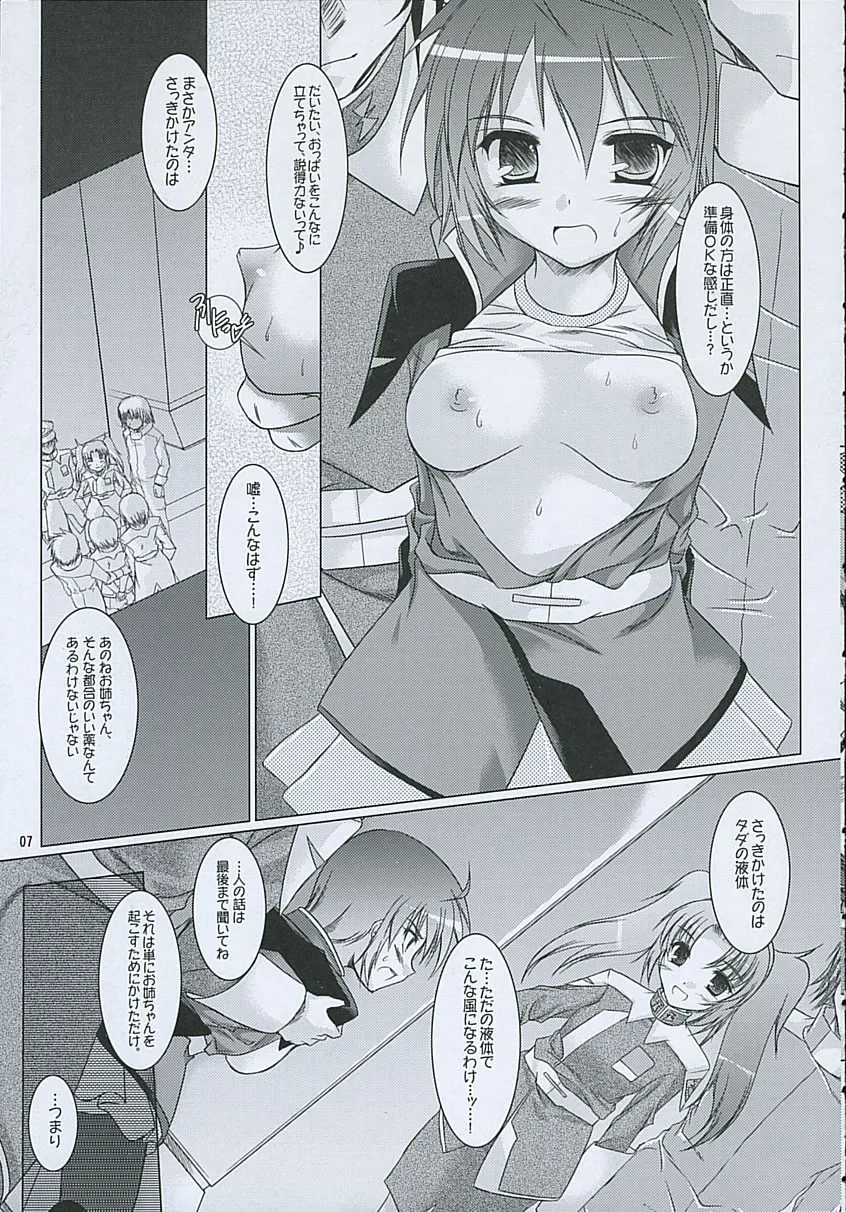 Gundam Seed Destiny,REDDISH PURPLE-AS [Japanese][第6页]