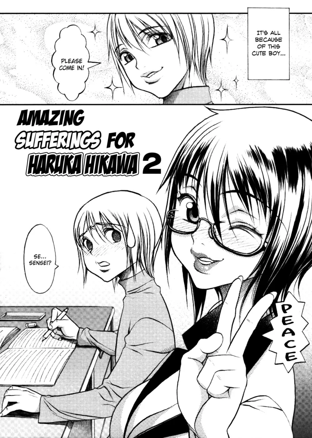 Original,Amazing Sufferings For Haruka Hikawa Ch.1-4 [English][第38页]