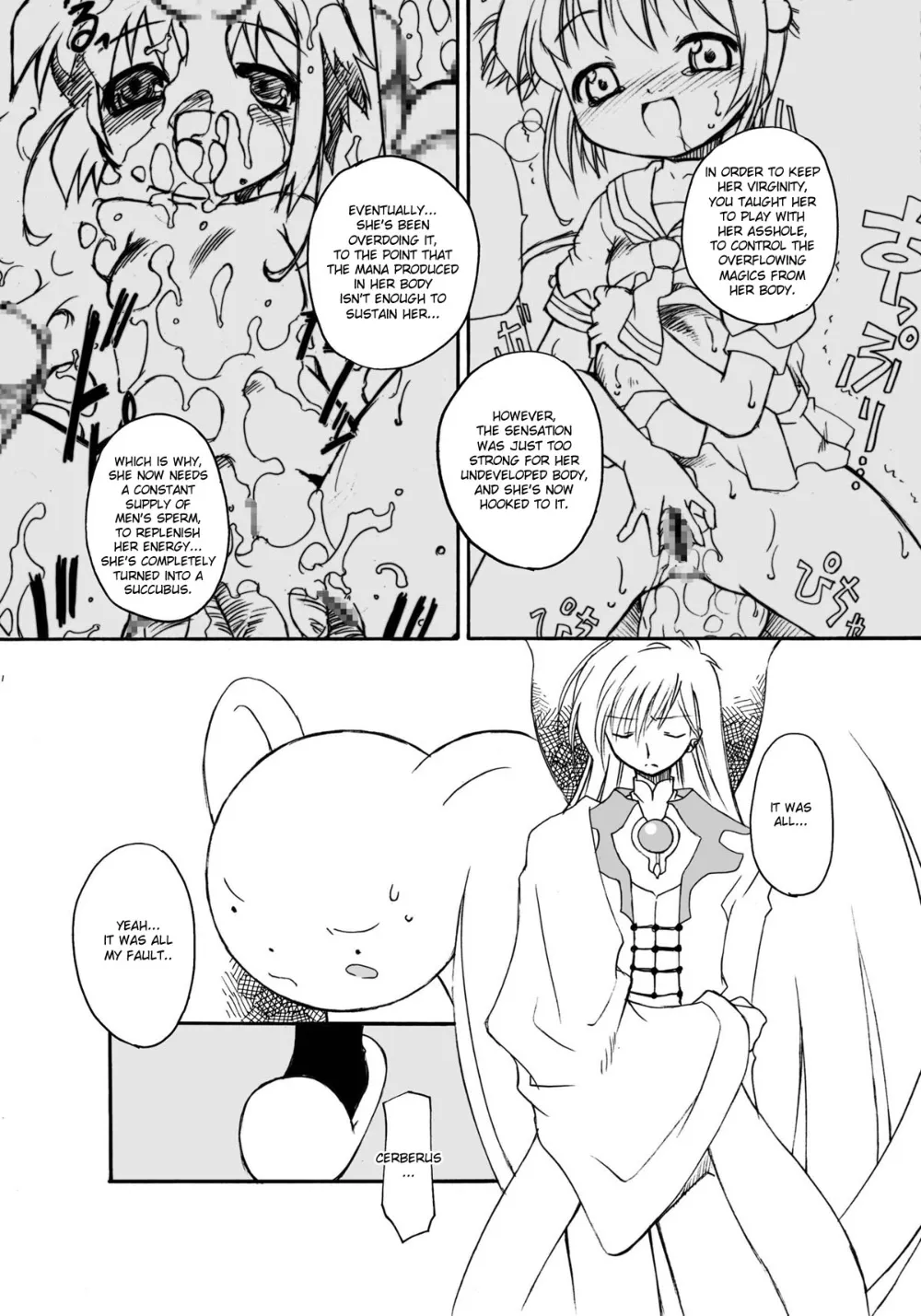 Cardcaptor Sakura,Sakura-chan Ga Taihen Na Koto Ni Nacchau Hon. 3 [English][第10页]