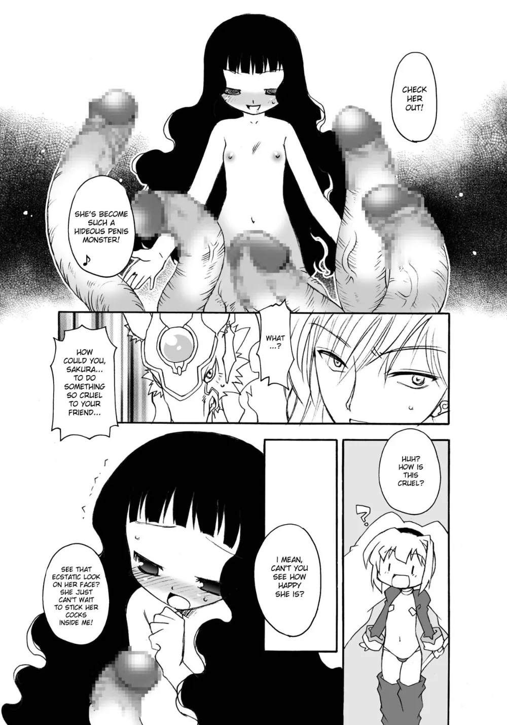 Cardcaptor Sakura,Sakura-chan Ga Taihen Na Koto Ni Nacchau Hon. 3 [English][第23页]