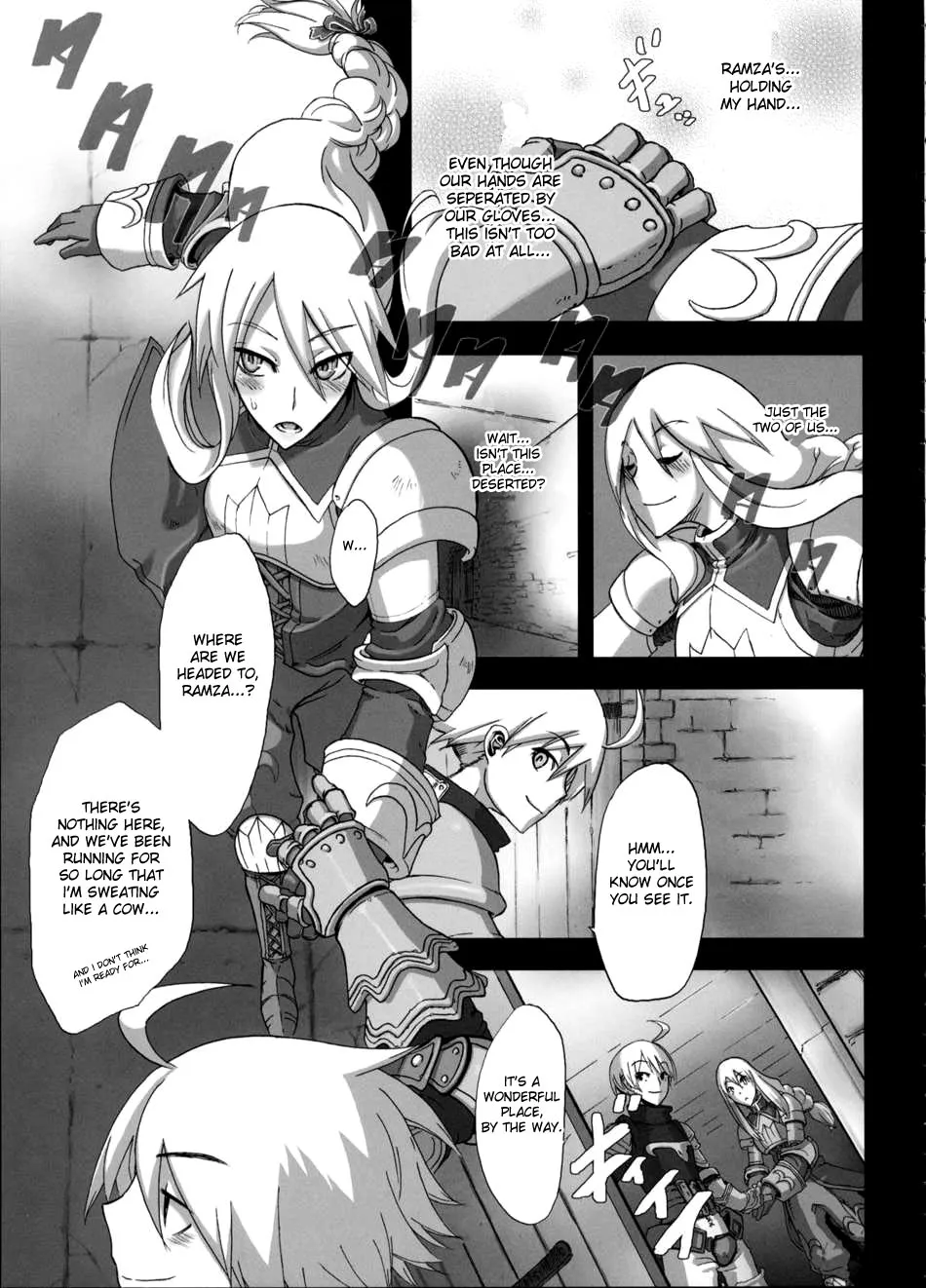 Final Fantasy Tactics,Fukou Kishi [English][第7页]