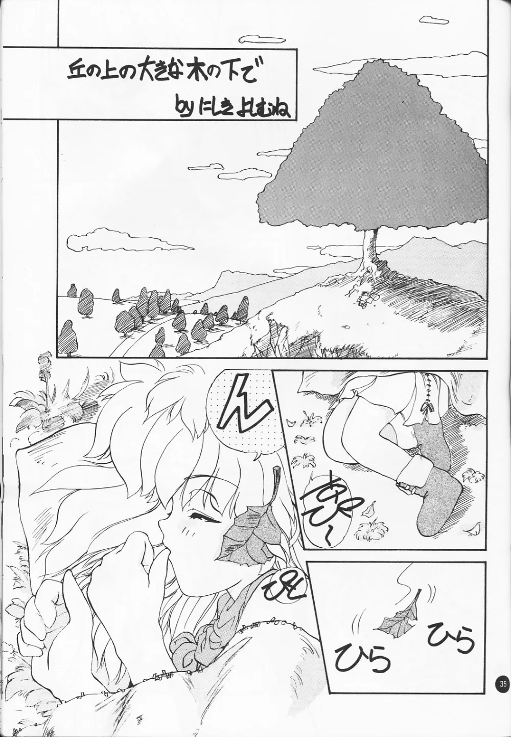Marmalade BoySailor Moon,Ayaya+α | Ayaya Plus Alpha [Japanese][第34页]