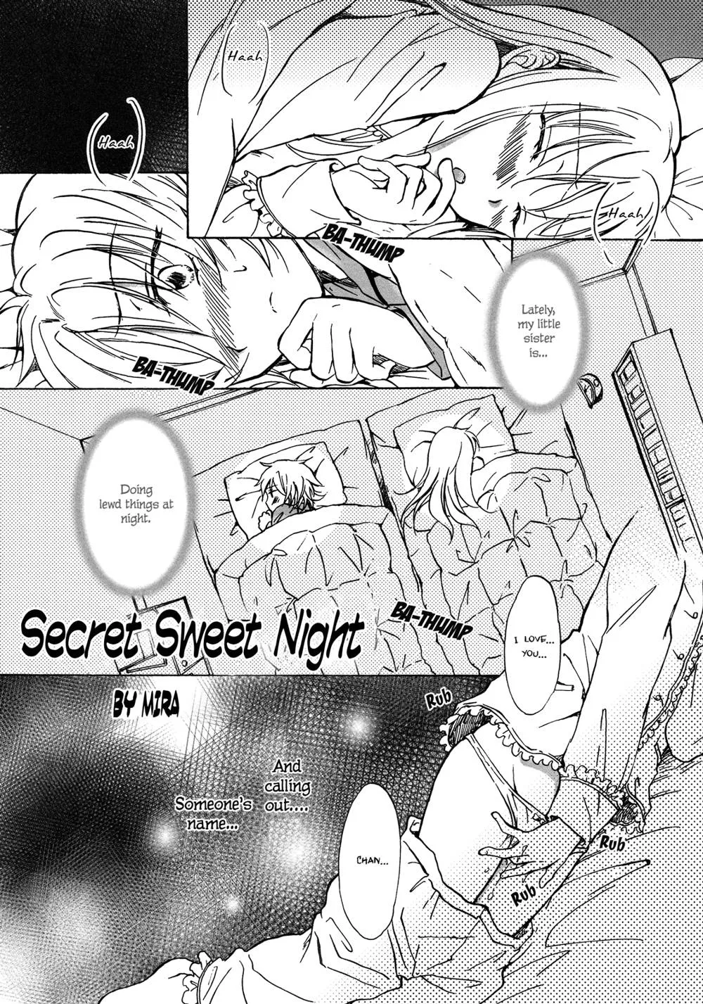 Original,Secret Sweet Night [English][第1页]