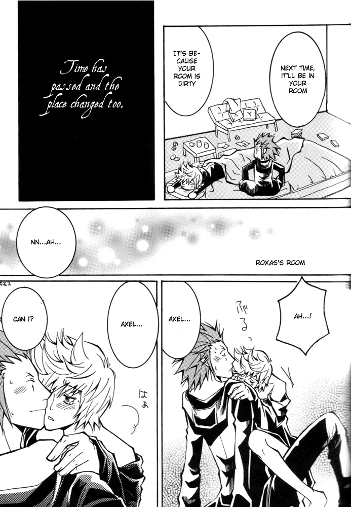 Kingdom Hearts,Love Sick [Japanese][第14页]