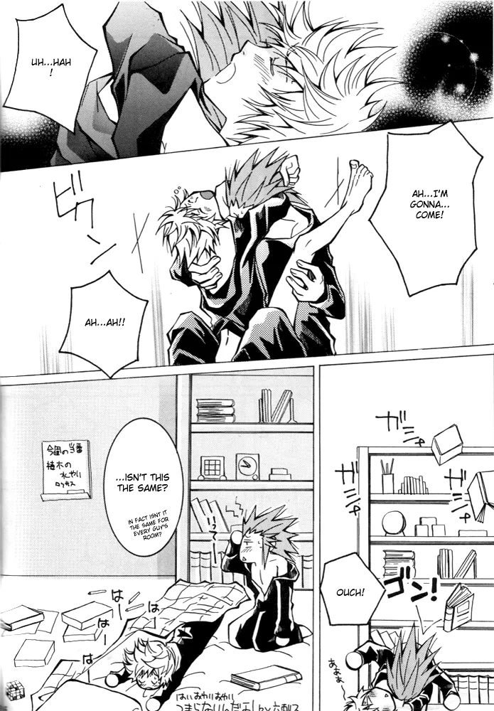 Kingdom Hearts,Love Sick [Japanese][第15页]